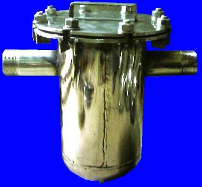 Simplex Strainer