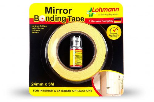 Lohmann mirror bonding tape