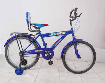 Kids Bicycle Blue-04