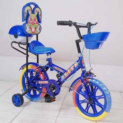 Kids Bicycle Blue-06