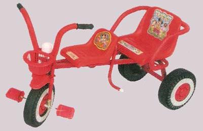 Baby Tricycle Red-03