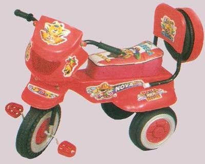 Baby Tricycle Red-04