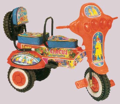 Baby Tricycle Red-05