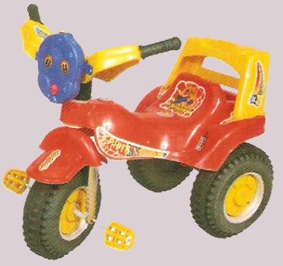 Baby Tricycle Red-06