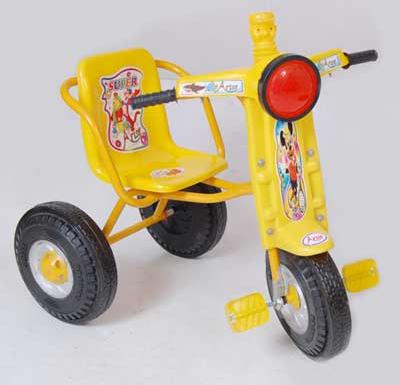 Baby Tricycle Yellow-03