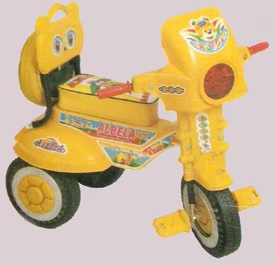 Baby Tricycle Yellow-04