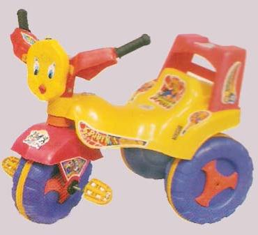 Baby Tricycle Yellow-05