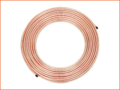Copper alloy coils