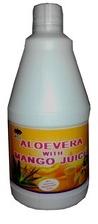 Alovera with Mango Juice