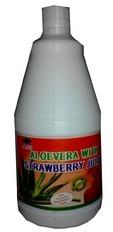 Alovera With Strawberry Juice