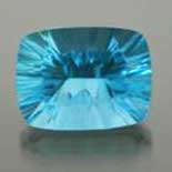 Aquamarine Brilliant Cut