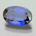 Blue Saphire Oval - 01