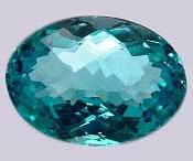 Blue Topaz Brilient Oval