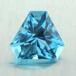 Blue Topaz Brilliant Cut