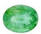 Emerald Brazzil Oval