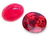 Ruby Cut &amp; Cabochon