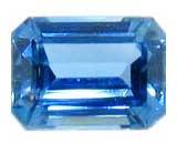 Topaz Emerald Cut