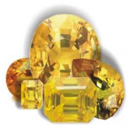 Yellow Sapphire all Shapes