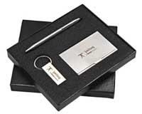 Complete Keychain Set With Pen