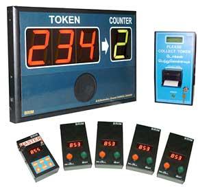 token display system