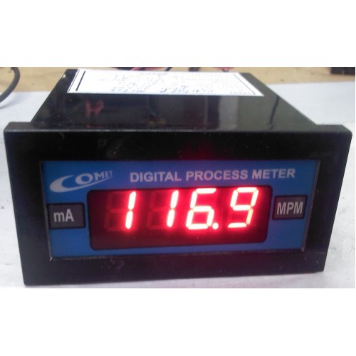 Comet Instruments Digital RPM/MPM Meter