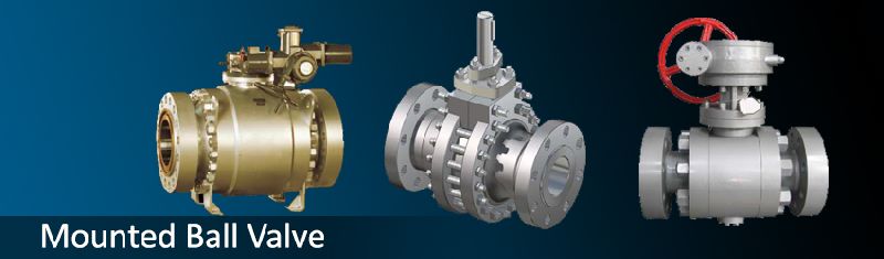 Flanged Trunnion Mounted Ball Valves