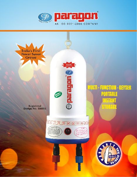 PARAGON Water Heaters, Certification : ISO