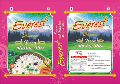 Everest Non Woven Rice Packaging Bag