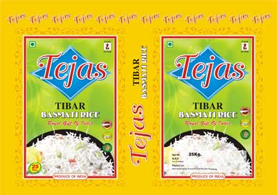 Tejas Non Woven Rice Packaging Bag