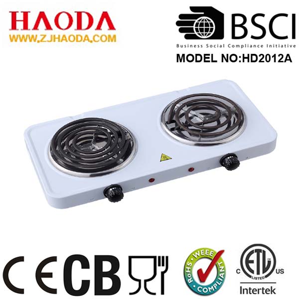 Electric Two Burner Stove Cooktops Manufacturer In Shaoxing China