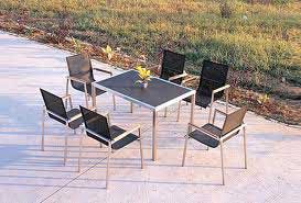 Elegant Steel Dining Table Item Code Sdt 02