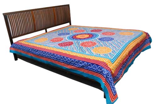 Traditional Bed Sheet  - L 1