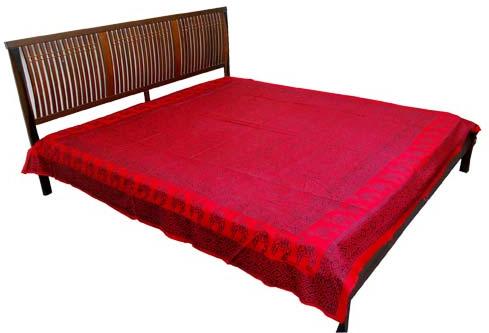 Traditional Bed Sheet  - L 10