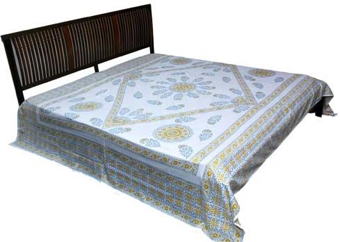 Traditional Bed Sheet  - L 12