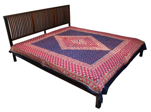 Traditional Bed Sheet  - L 13