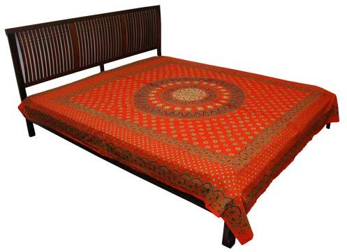 Traditional Bed Sheet  - L 14