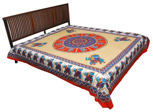 Traditional Bed Sheet  - L 5