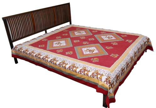 Traditional Bed Sheet  - L 6