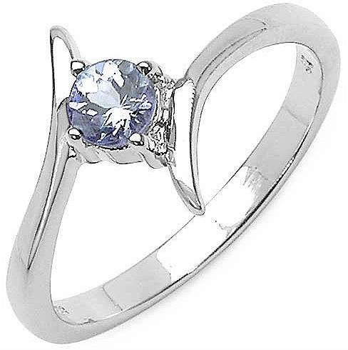 Tanzanite Gemstone Ring With 925 Sterling Silver