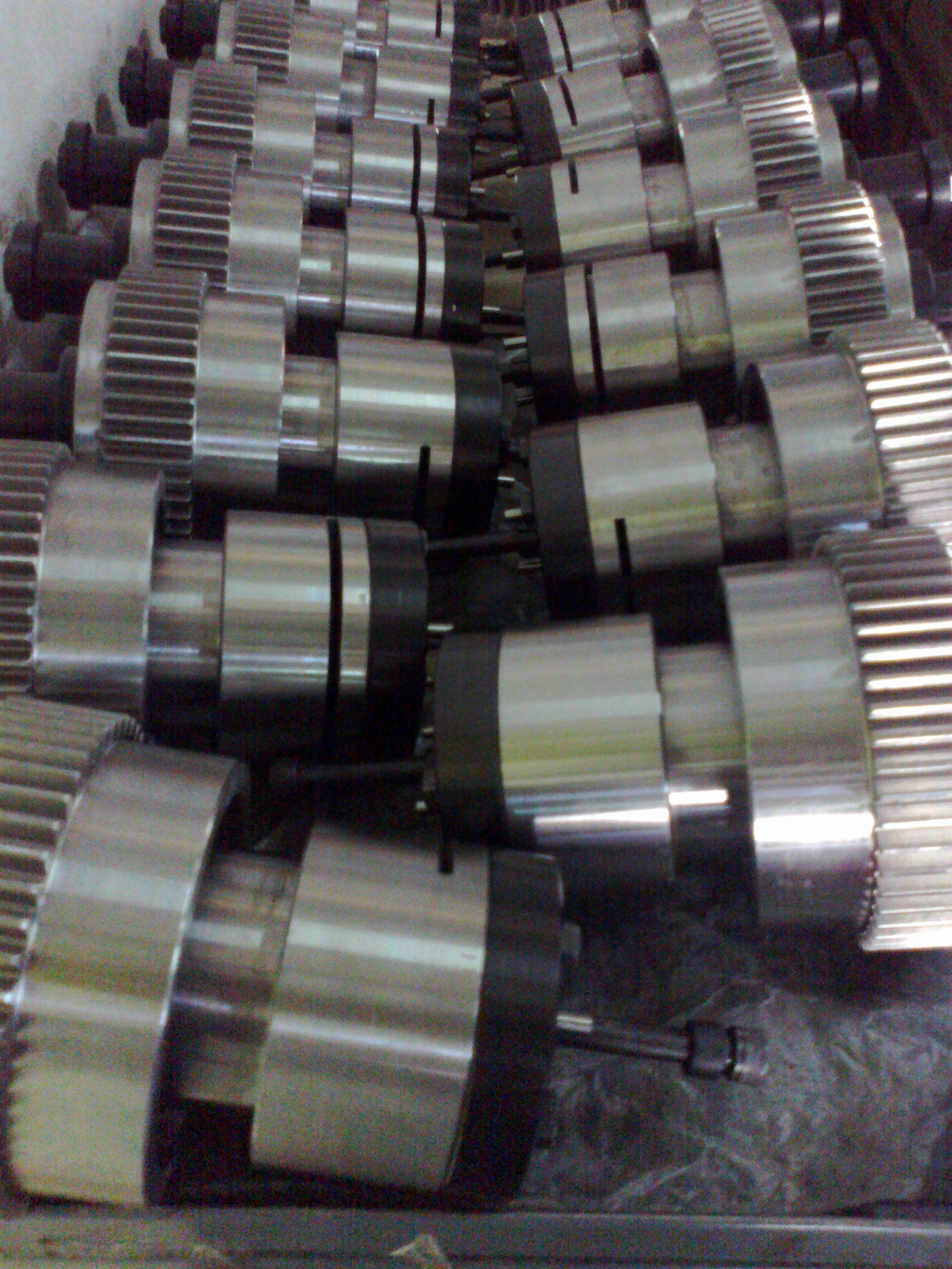 Grinding Gear Assembly