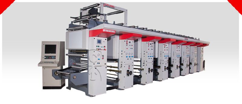 bopp printing machine
