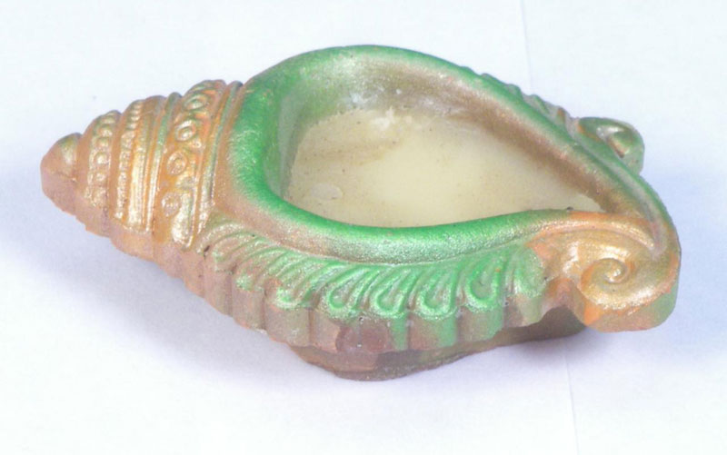 clay diya