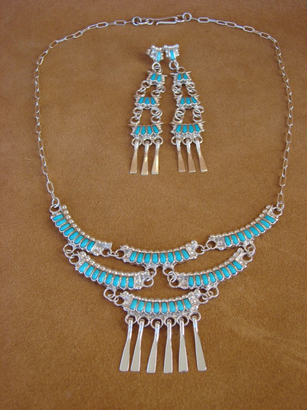Earring Necklace Set