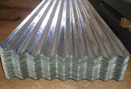 Galvanised Corrugated Sheet