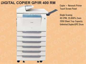 Digital Copier Machine (GP/IR 400 - RM)