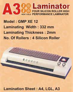 Silicon Roller Laminator (GMP-XE-12)