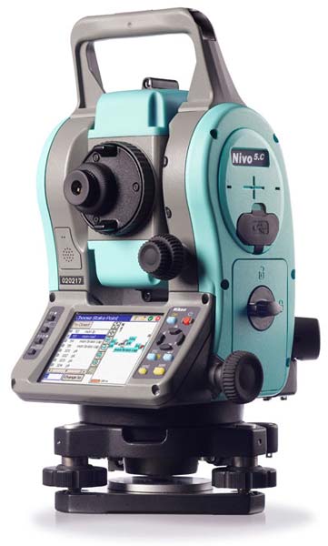 total station nikon