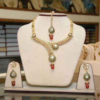 Designer Necklace Set (DNS 003)