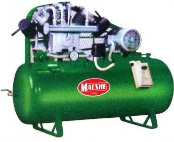 Reciprocating air compressor