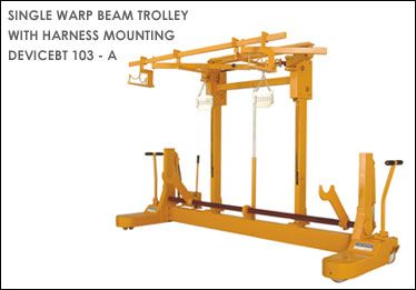 Warp Beam Trolley